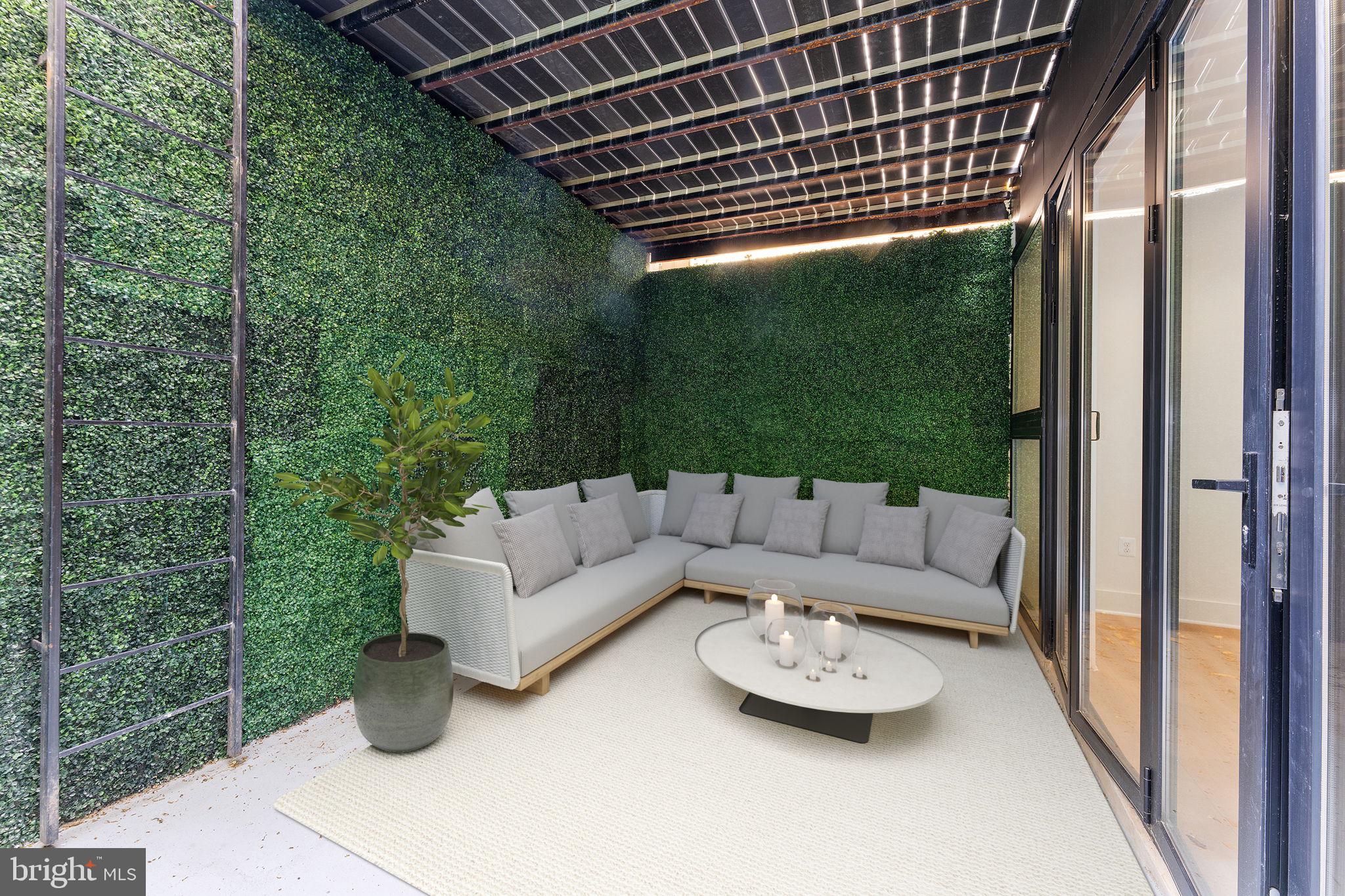 1414 5th Street Northwest, Unit A Washington, DC 20001 - Photo 32 of 62 Expansive Primary Bedroom w/Outdoor Space