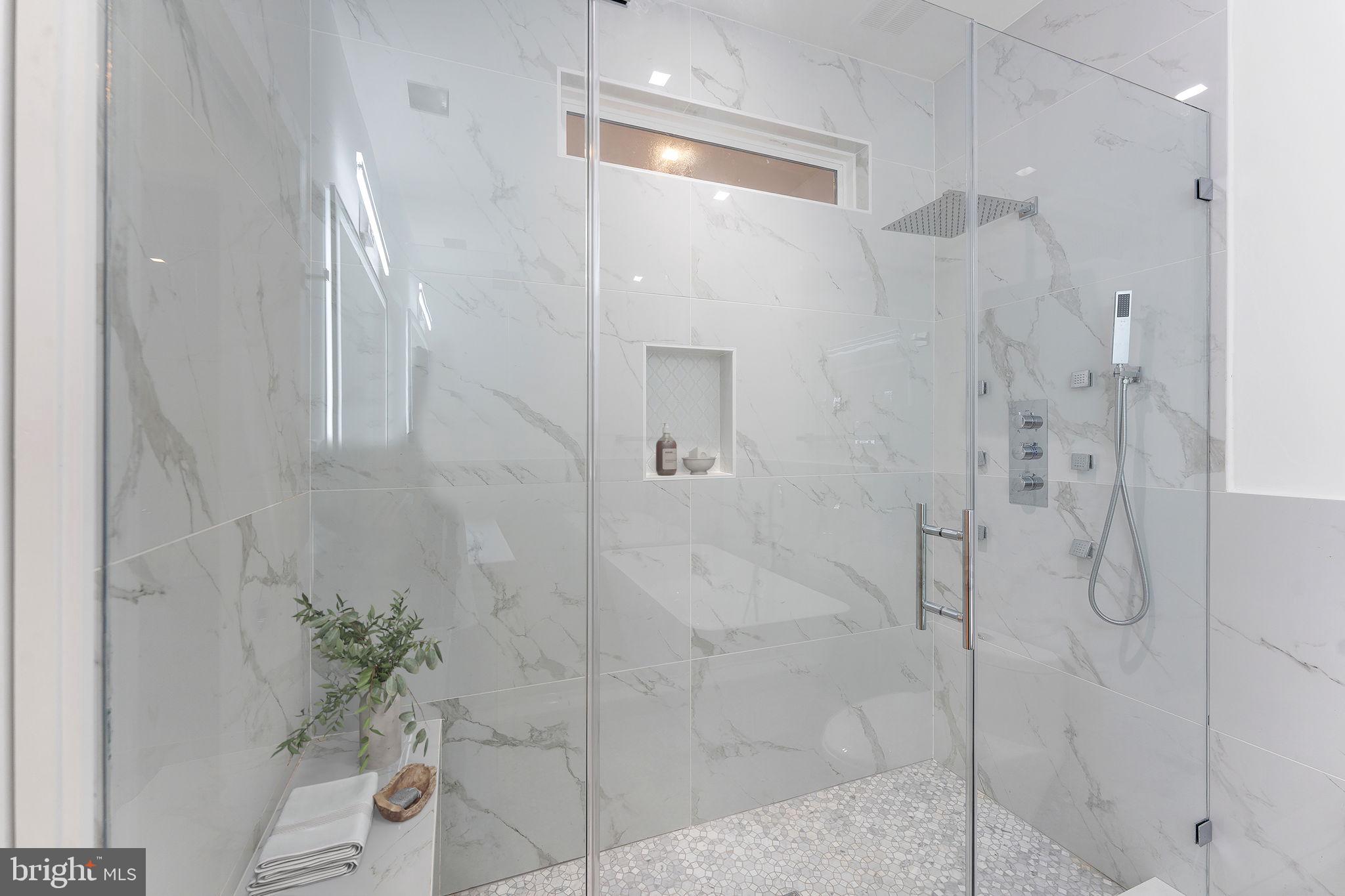 1414 5th Street Northwest, Unit A Washington, DC 20001 - Photo 35 of 62 Primary Spa Inspired Bath