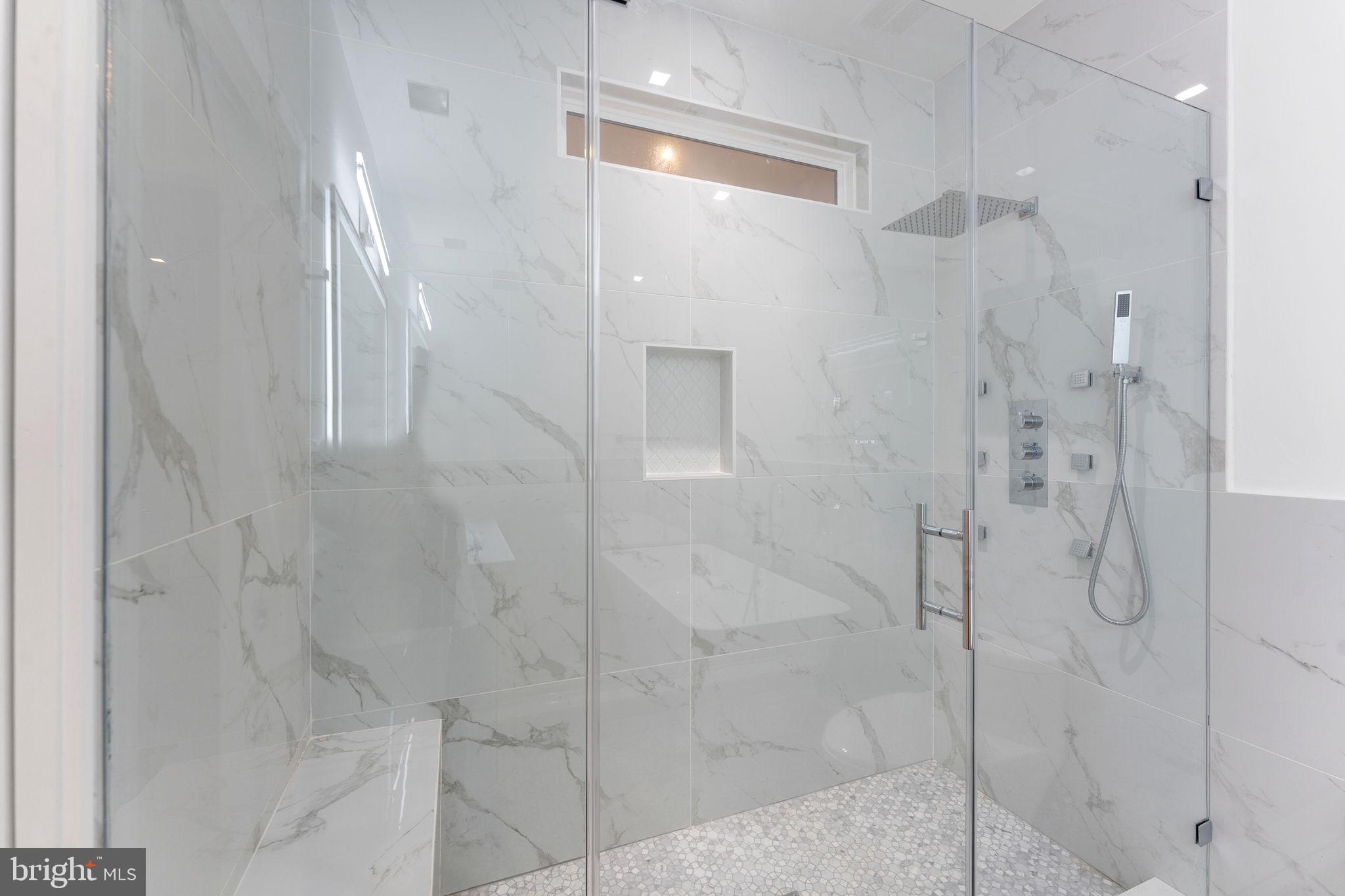 1414 5th Street Northwest, Unit A Washington, DC 20001 - Photo 36 of 62 Primary Spa Inspired Bath