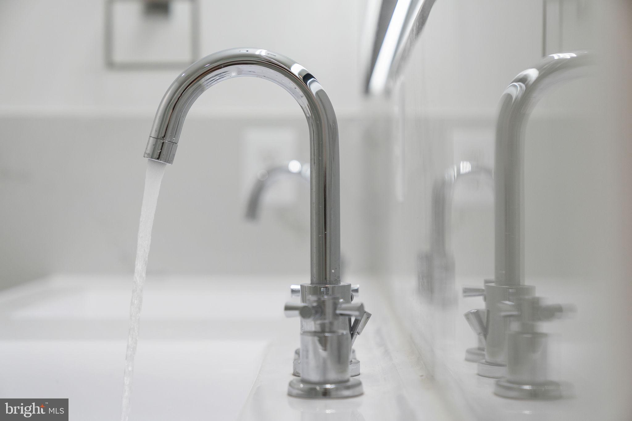 1414 5th Street Northwest, Unit A Washington, DC 20001 - Photo 38 of 62 Polished Chrome Fixures Hans Grohe' Style