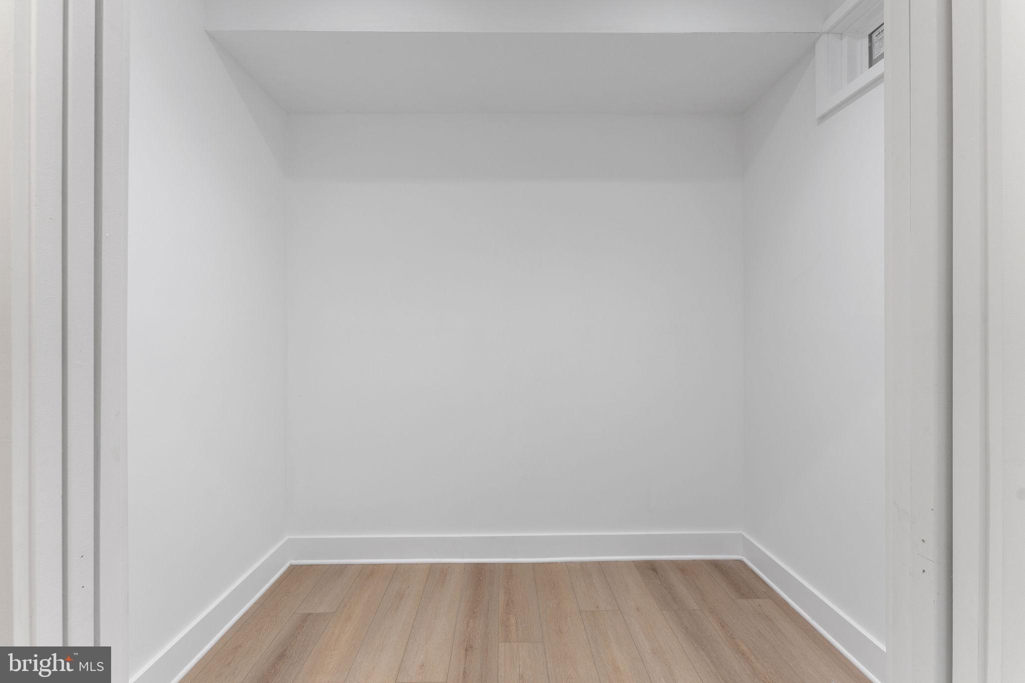 1414 5th Street Northwest, Unit A Washington, DC 20001 - Photo 40 of 62 Primary Customizable Walk-in Closet