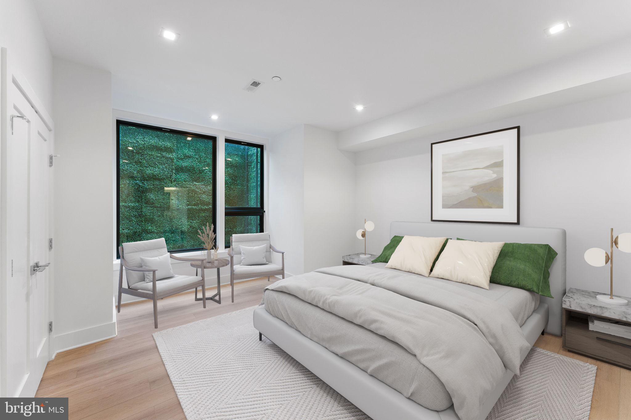 1414 5th Street Northwest, Unit A Washington, DC 20001 - Photo 45 of 62 Spacious Third Bedroom En Suite