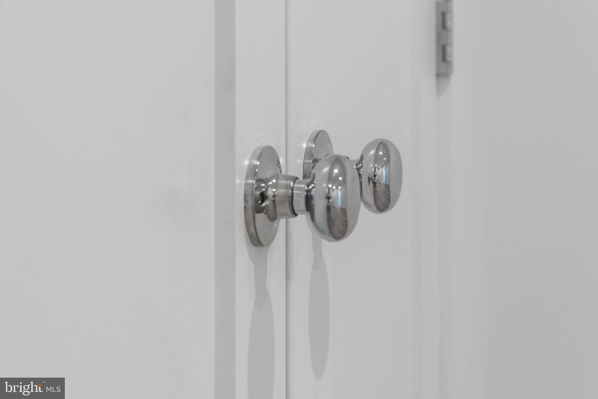 1414 5th Street Northwest, Unit A Washington, DC 20001 - Photo 47 of 62 Exquisite polished chrome accessories throughout