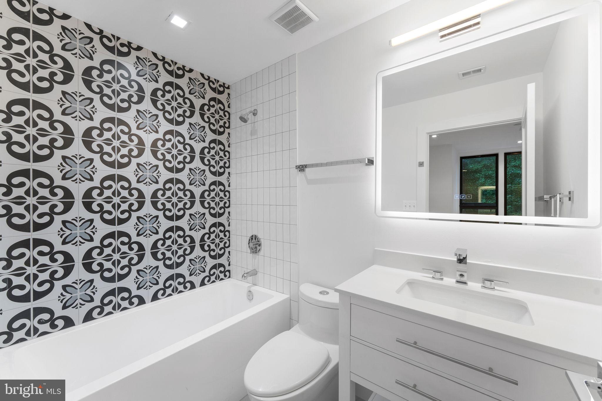 1414 5th Street Northwest, Unit A Washington, DC 20001 - Photo 49 of 62 Third Spa Inspired En Suite Bath