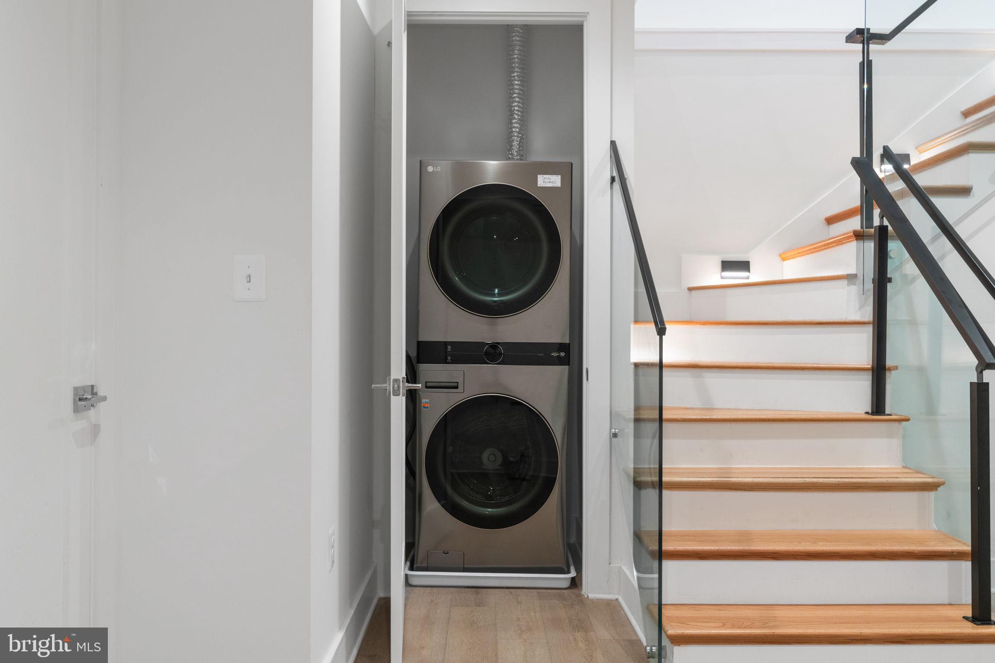 1414 5th Street Northwest, Unit A Washington, DC 20001 - Photo 50 of 62 Top of the line appliances