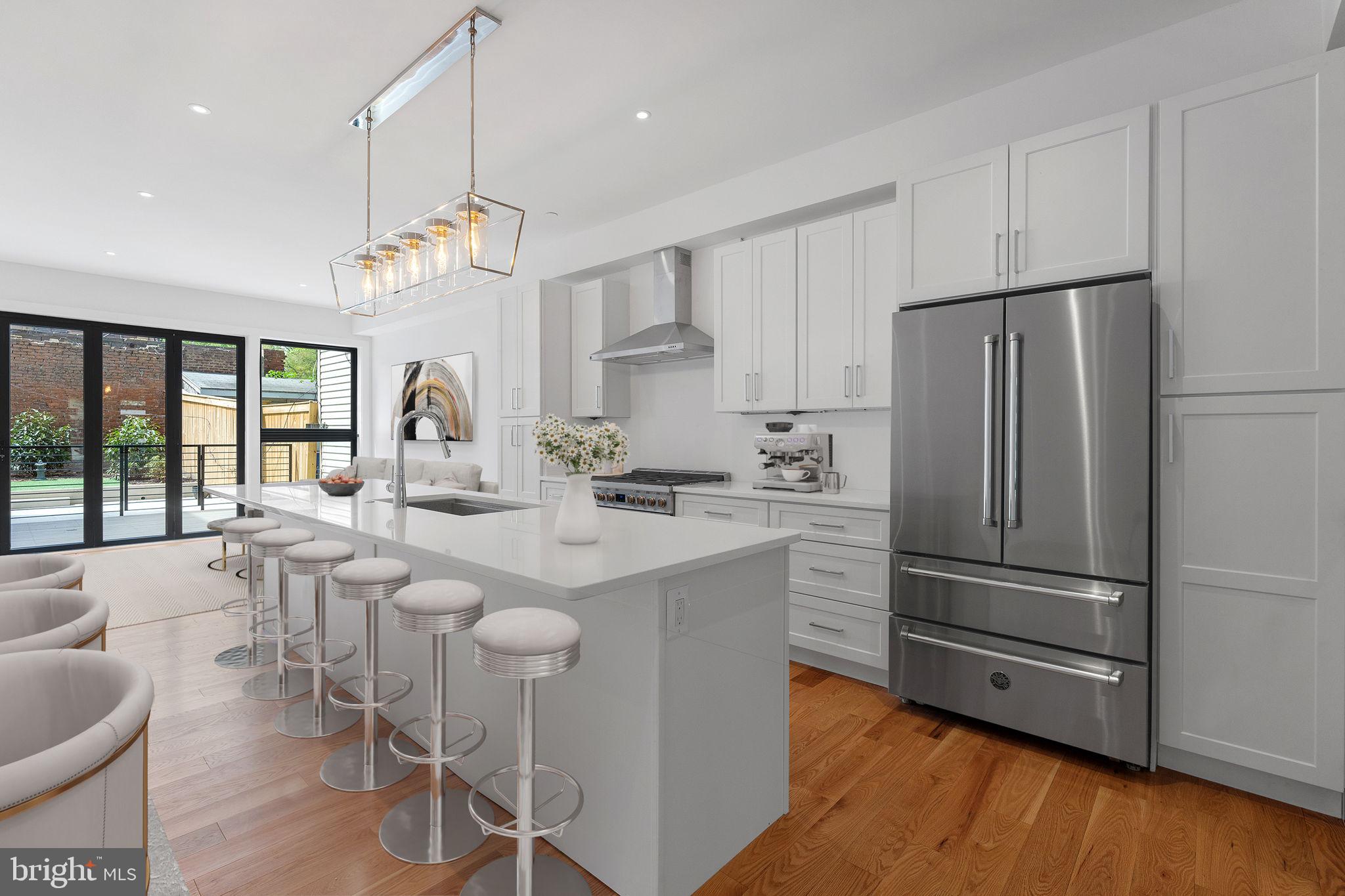 1414 5th Street Northwest, Unit A Washington, DC 20001 - Photo 7 of 62 Gourmet Chefs Kitchen