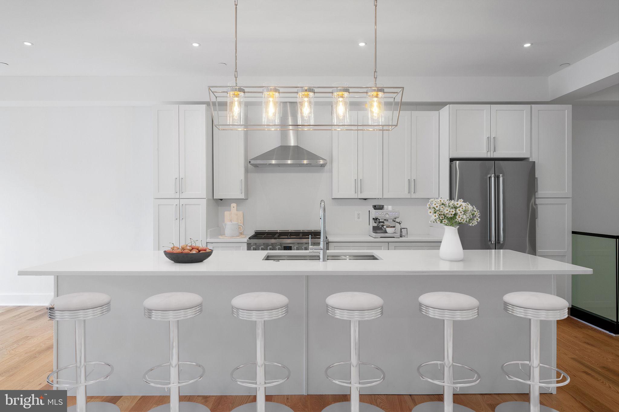 1414 5th Street Northwest, Unit A Washington, DC 20001 - Photo 9 of 62 Gourmet Chefs Kitchen