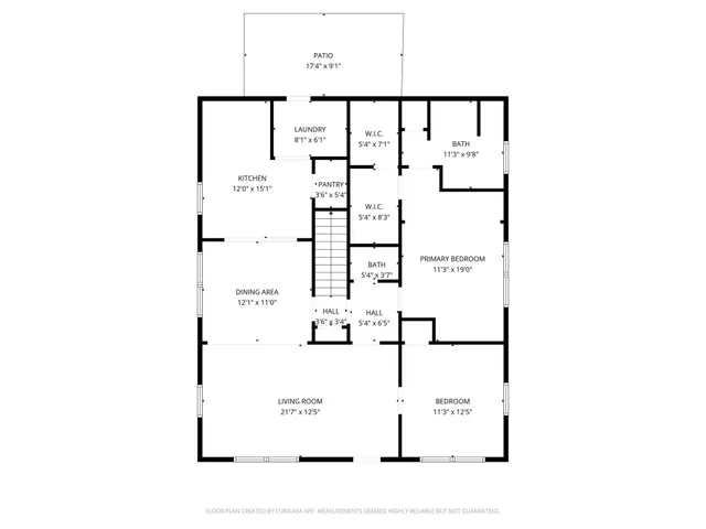 a picture of a bench in front of a window