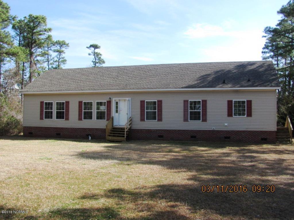 1074 Old Cedar Island Road Atlantic, NC 28511 - Photo 1 of 12 1074 Old Cedar Island A Front View