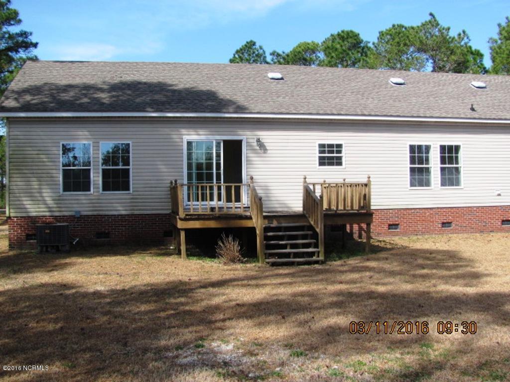 1074 Old Cedar Island Road Atlantic, NC 28511 - Photo 12 of 12 1074 Old Cedar Island A Rear View