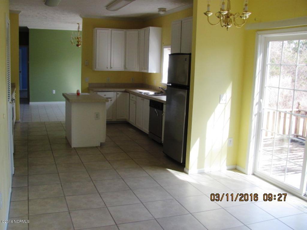1074 Old Cedar Island Road Atlantic, NC 28511 - Photo 3 of 12 1074 Old Cedar Island Kitchen View 1
