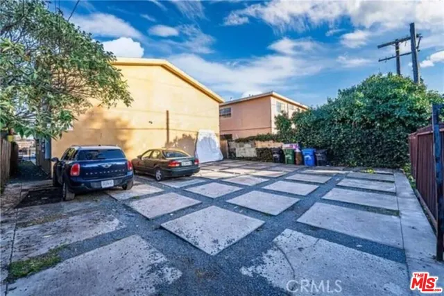 a view of a house with a patio