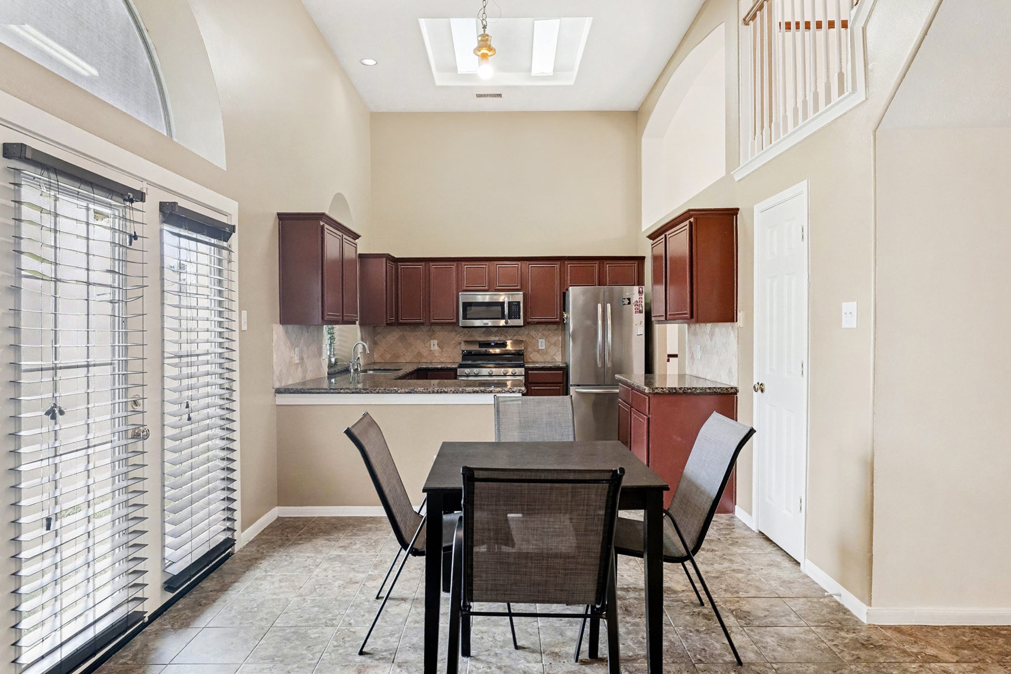 12411 Wright Oaks Drive Houston, TX 77014 - Photo 13 of 29 a view of a dining room with furniture