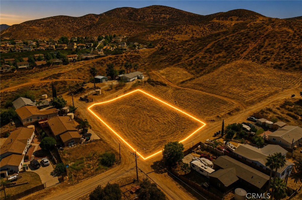0 Manzanita Road Menifee, CA 92584 - Photo 11 of 25 an aerial view of multiple houses