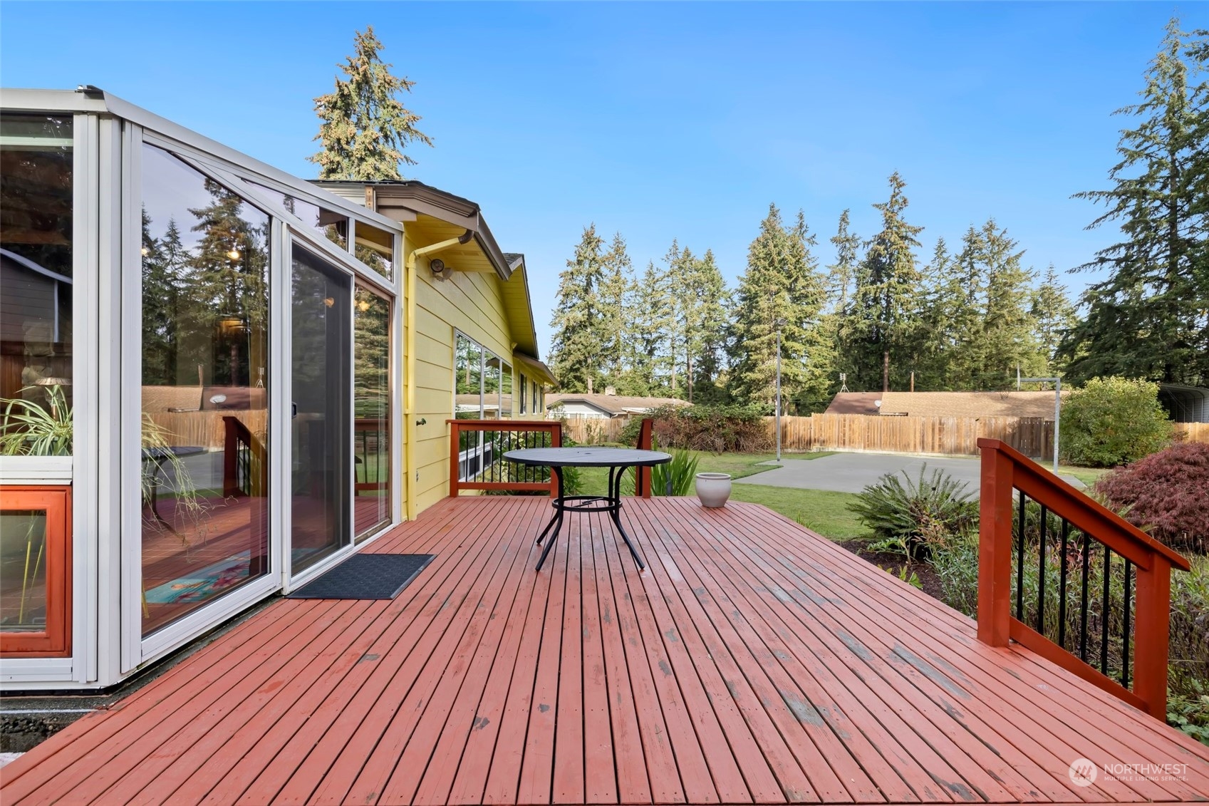 12730 Southeast 95th Place Renton, WA 98056 - Photo 30 of 38 a view of a chairs on the roof deck