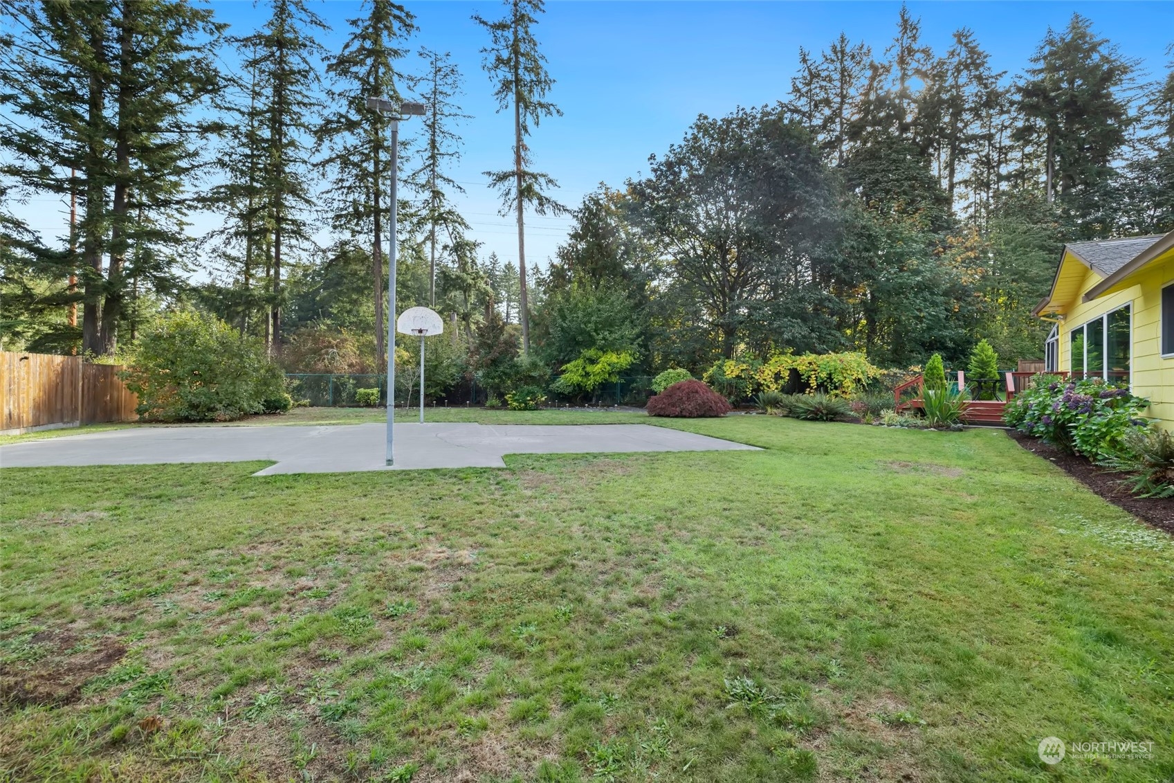 12730 Southeast 95th Place Renton, WA 98056 - Photo 36 of 38 a view of a garden with trees