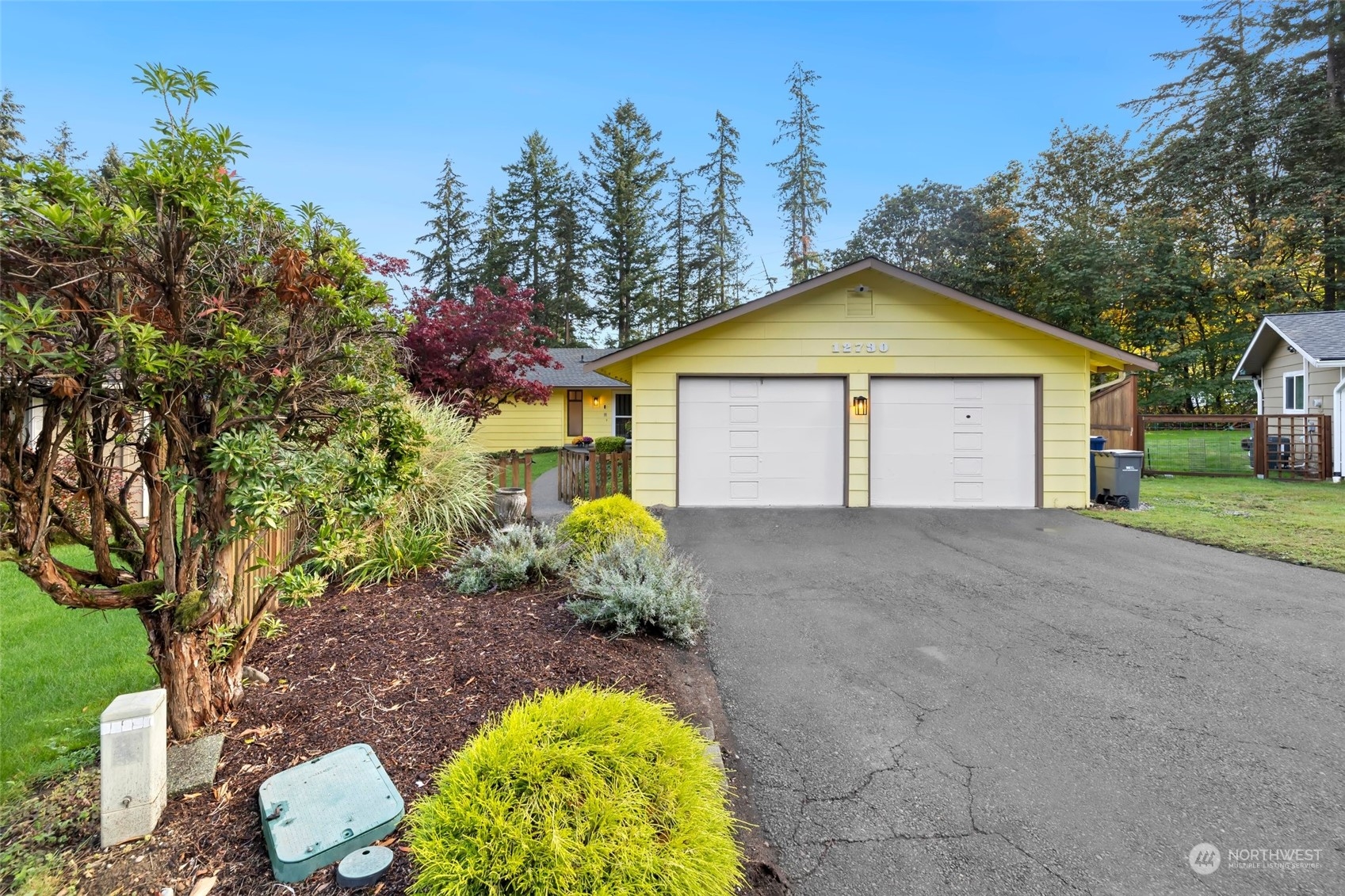 12730 Southeast 95th Place Renton, WA 98056 - Photo 37 of 38 a view of backyard of house