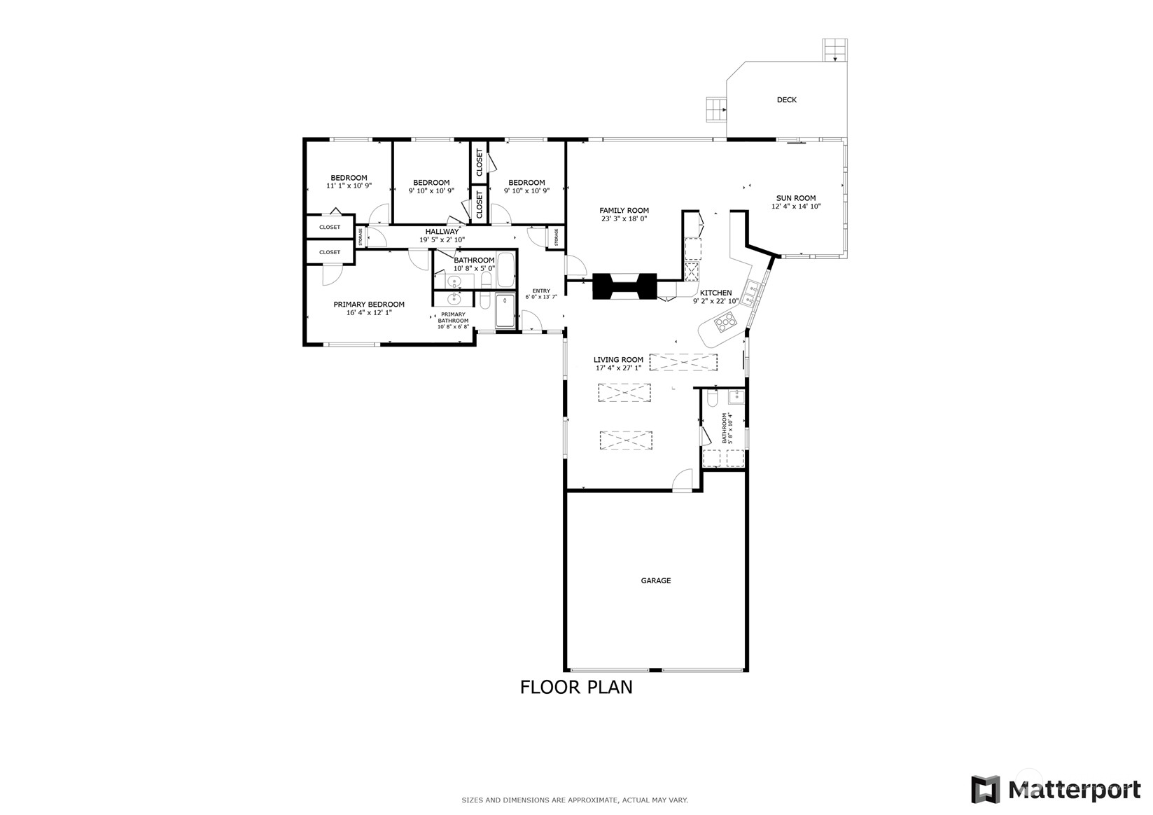 12730 Southeast 95th Place Renton, WA 98056 - Photo 38 of 38 a picture of floor plan