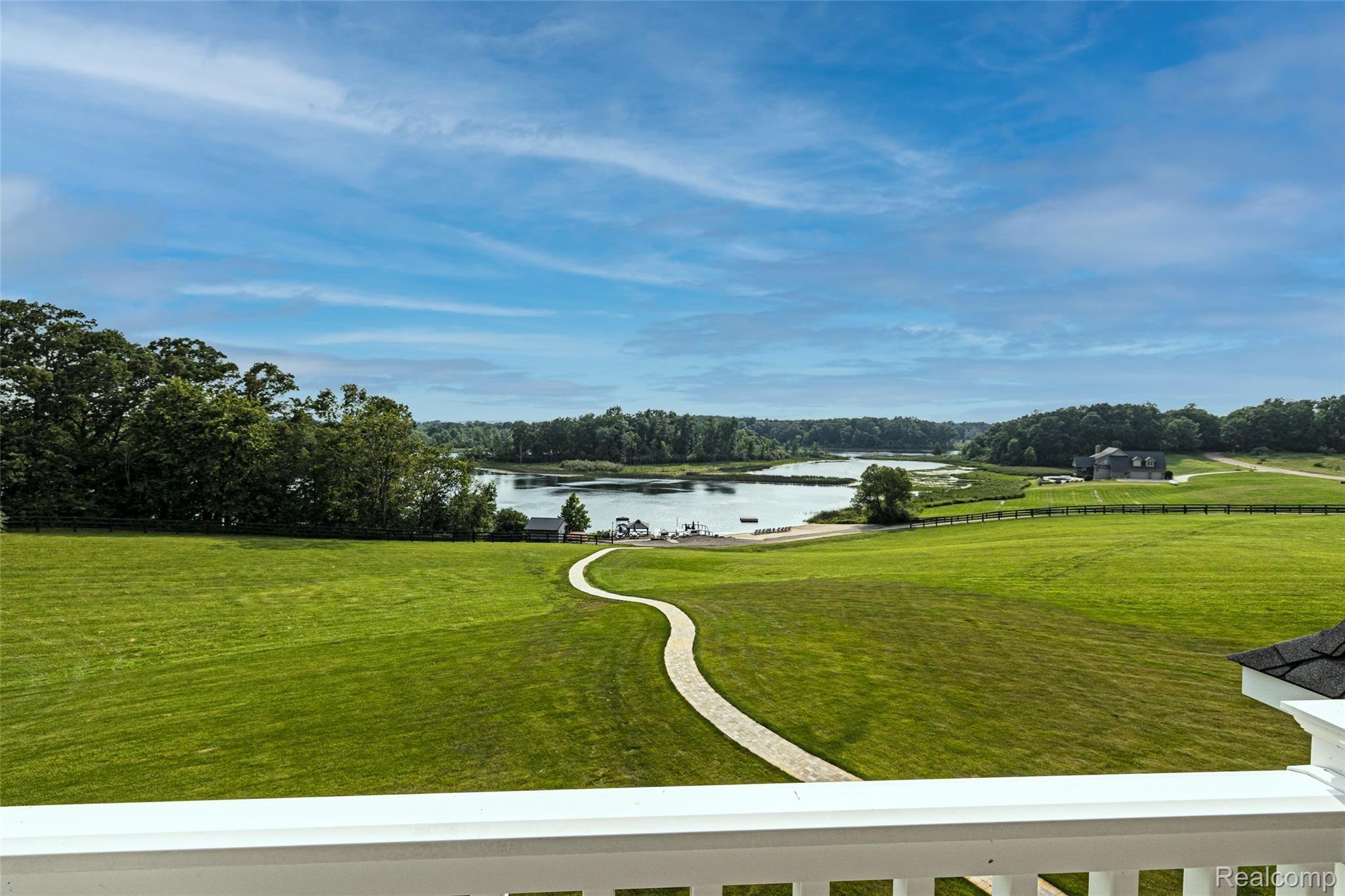 5284 Shields Road Holly, MI 48442 - Photo 59 of 97 2nd Floor Master Suite Balcony View