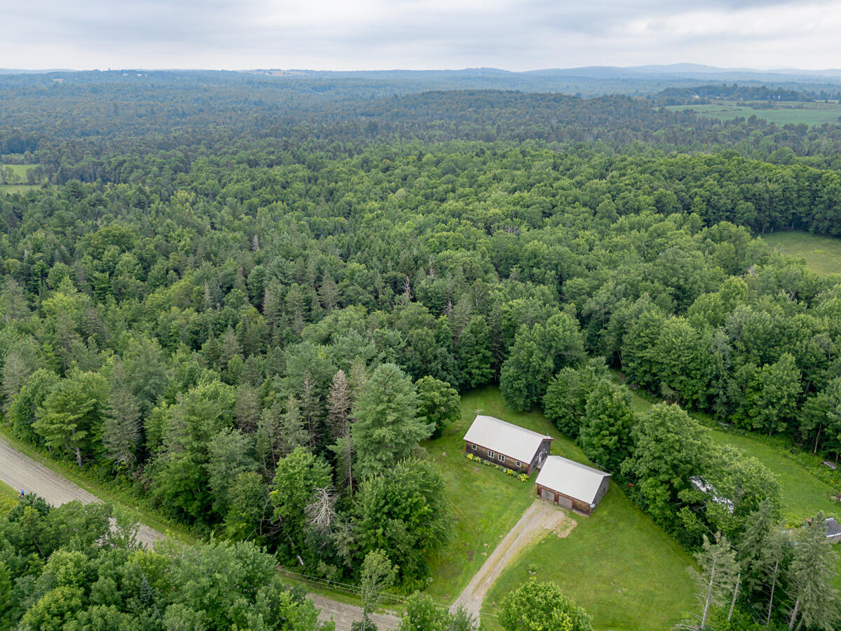 147 Dolloff Road Thorndike, ME 04986 - Photo 17 of 26 Aerial