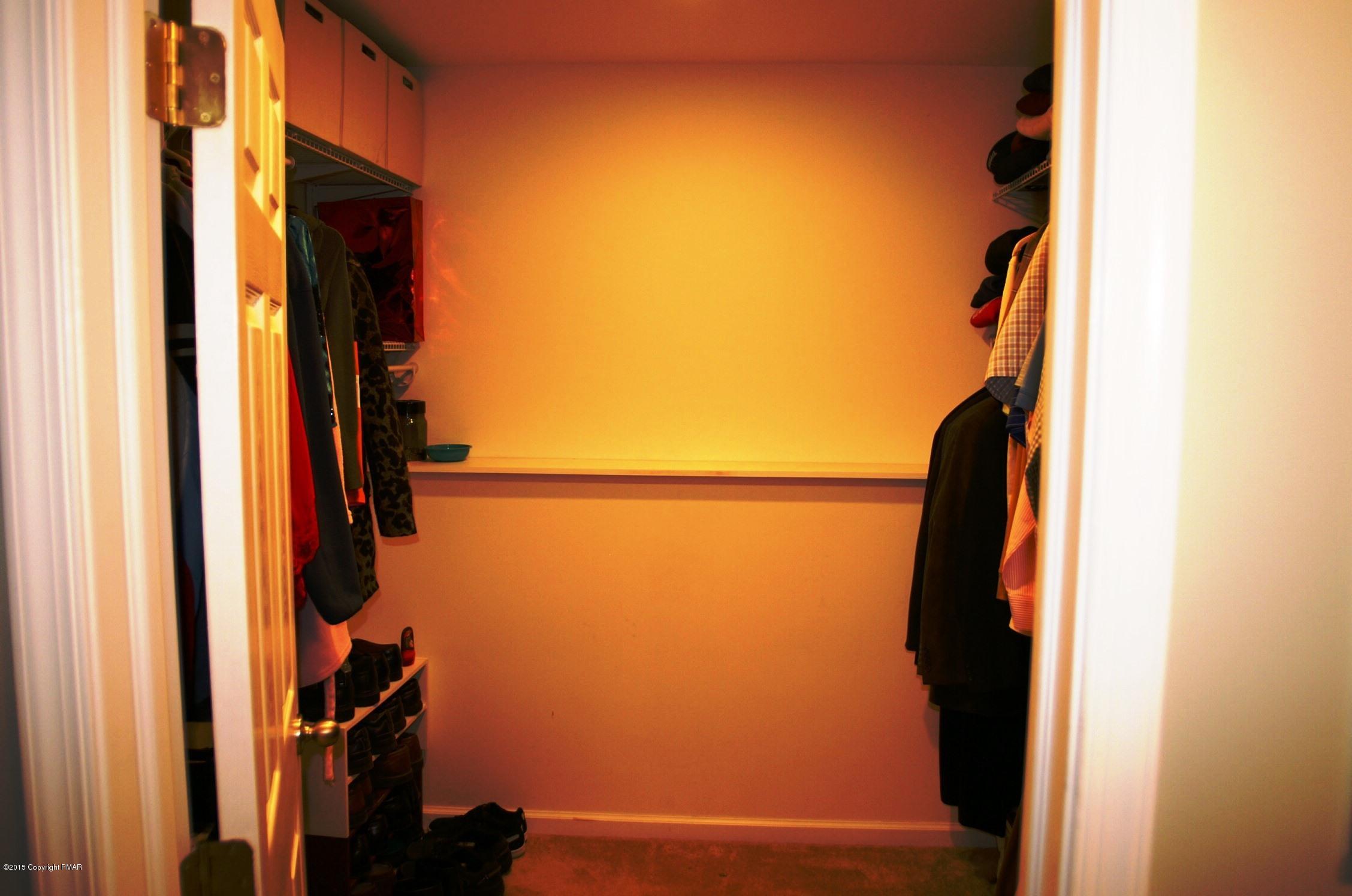 323 Blue Ridge Road Saylorsburg, PA 18353 - Photo 13 of 24 mstr walkin closet.JPG