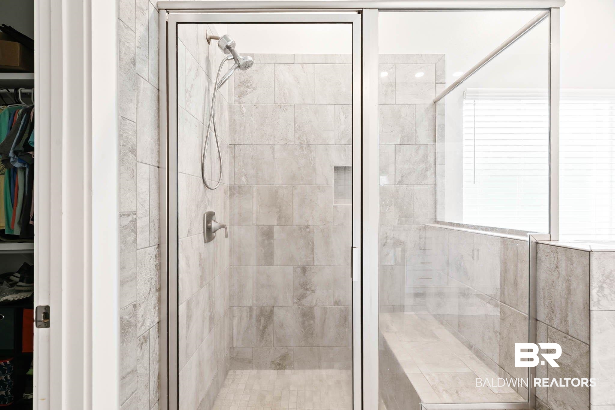 12785 Warbler Street Daphne, AL 36527 - Photo 18 of 53 Full bath with a spacious closet and a stall shower