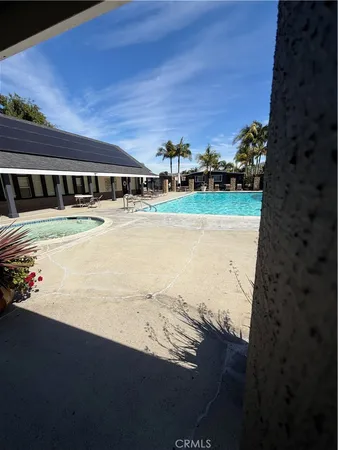 a view of an ocean house and outdoor space
