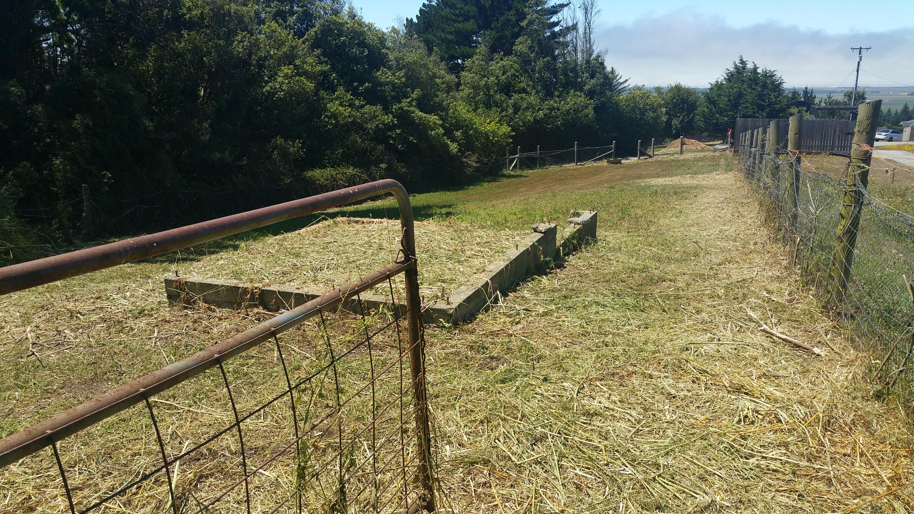 110 Hay Rake Lane Loleta, CA 95551 - Photo 31 of 45 The Upper fenced meadow