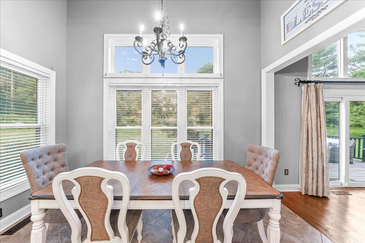 51 Ridings Way Chadds Ford, PA 19317 - Photo 23 of 57 Bright breakfast room with scenic views.