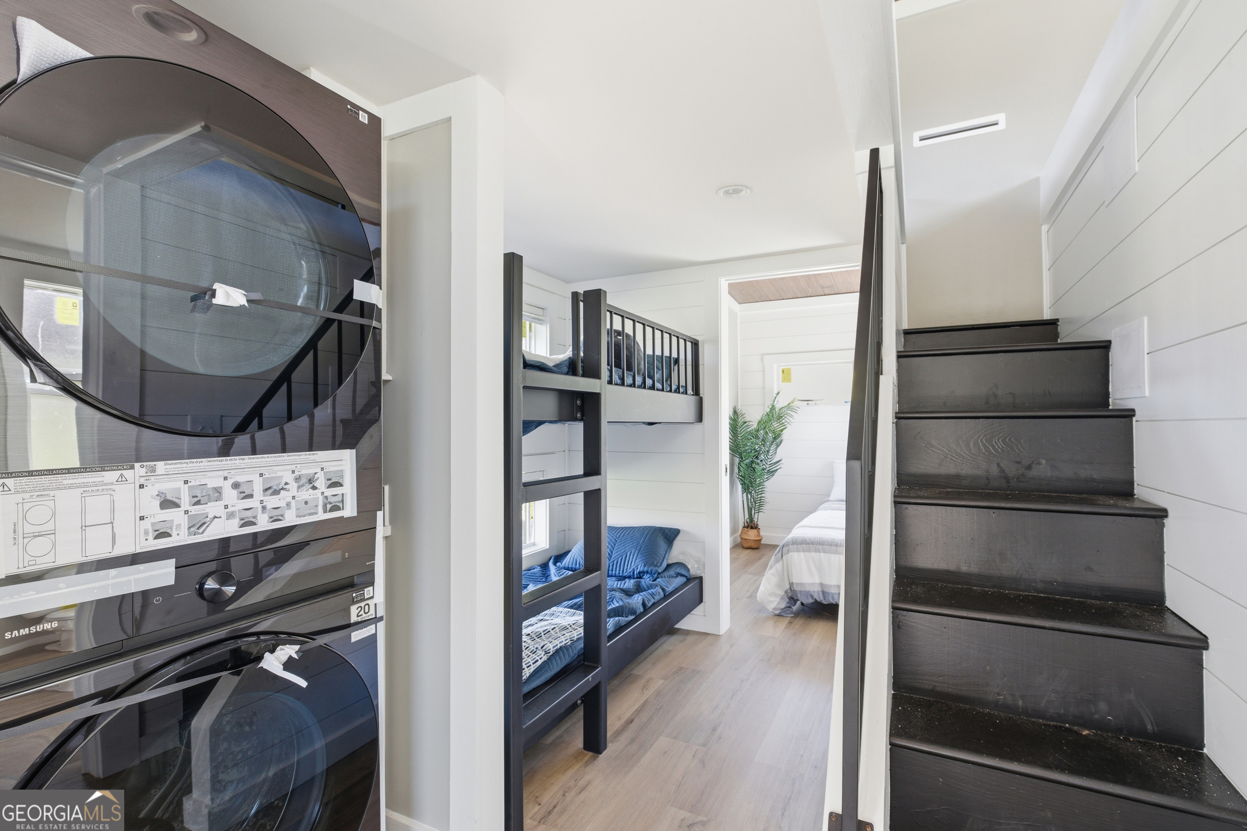 527 Saunders Road Franklin, NC 28734 - Photo 11 of 20 a kitchen view with a stove and a refrigerator