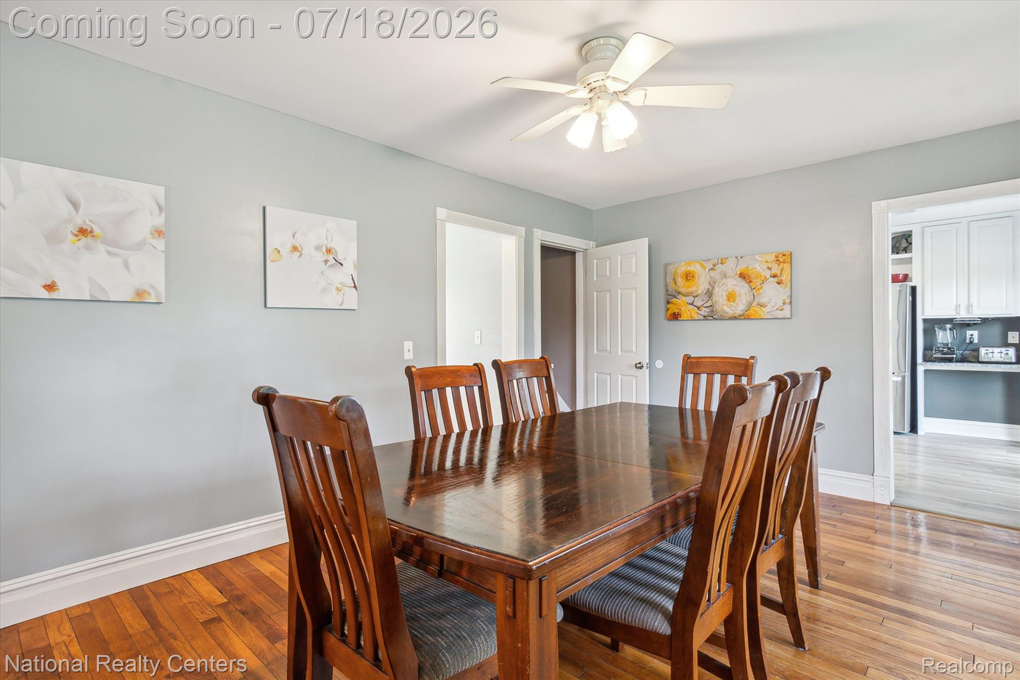 9589 Clinton Macon Road Tecumseh, MI 49286 - Photo 17 of 48 Dining area