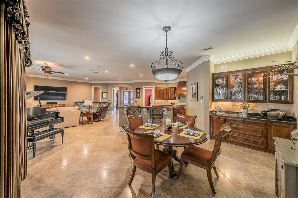 2726 Country Club Road Pantego, TX 76013 - Photo 13 of 26 a view of a dining room and livingroom view