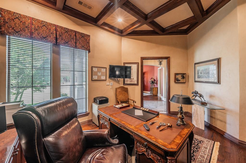 2726 Country Club Road Pantego, TX 76013 - Photo 6 of 26 a work room with furniture and a window