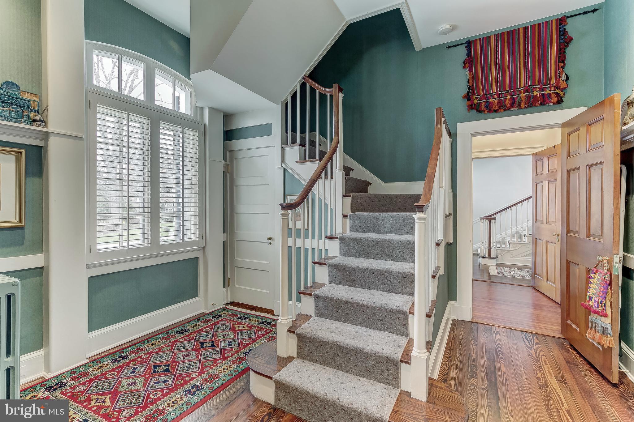 5 Whitfield Road Baltimore, MD 21210 - Photo 20 of 44 Back Staircase