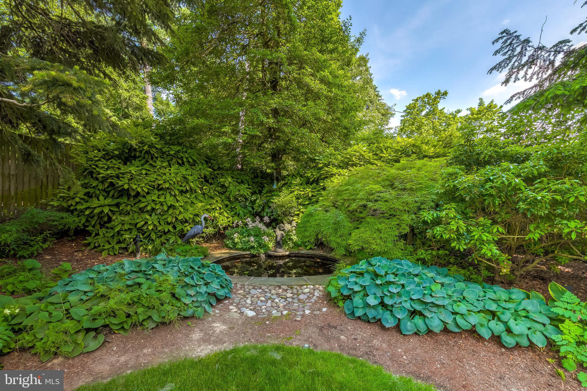 5 Whitfield Road Baltimore, MD 21210 - Photo 44 of 44 Pond and Stunning Landscaping
