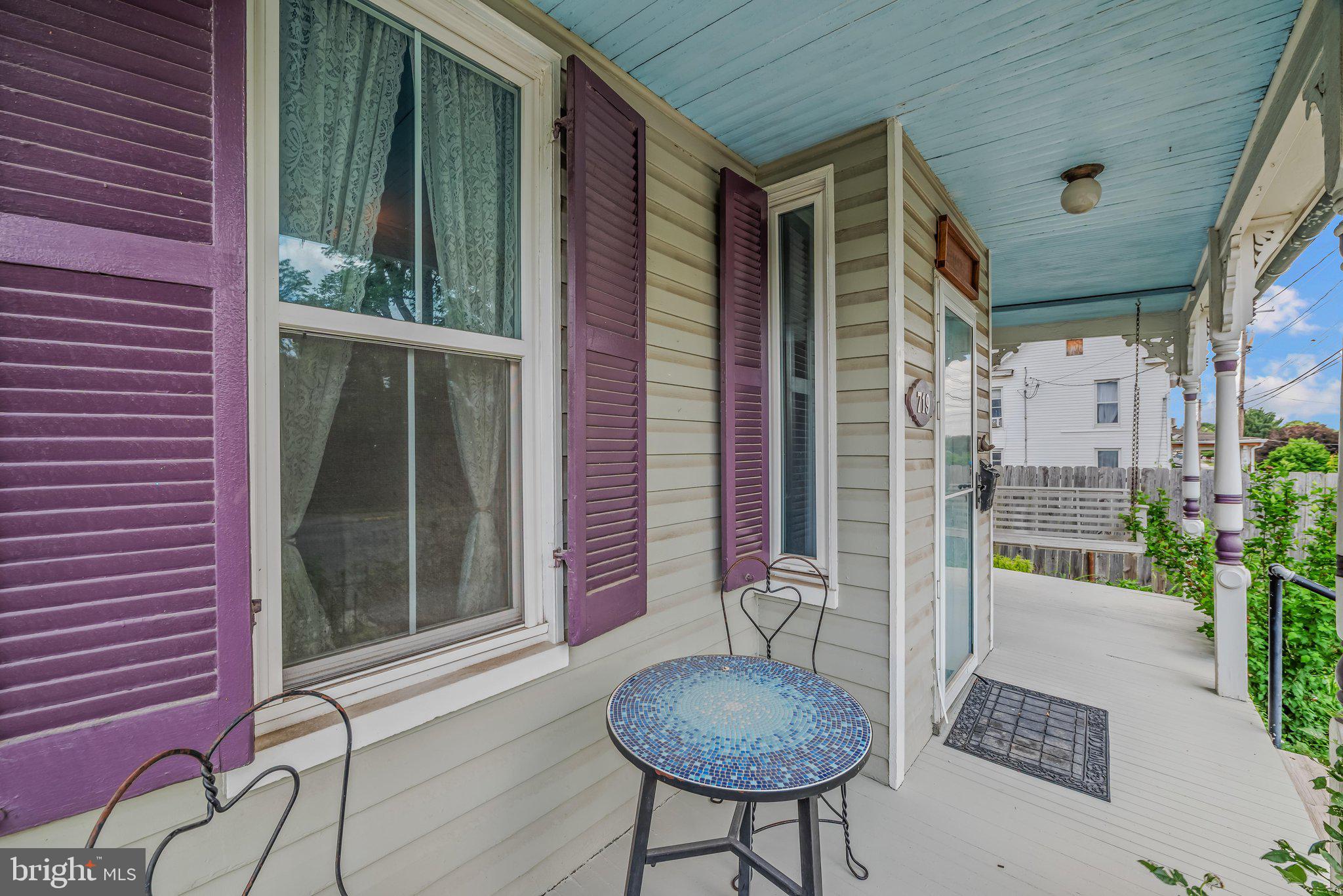719 South Raleigh Street Martinsburg, WV 25401 - Photo 6 of 45 Front Porch