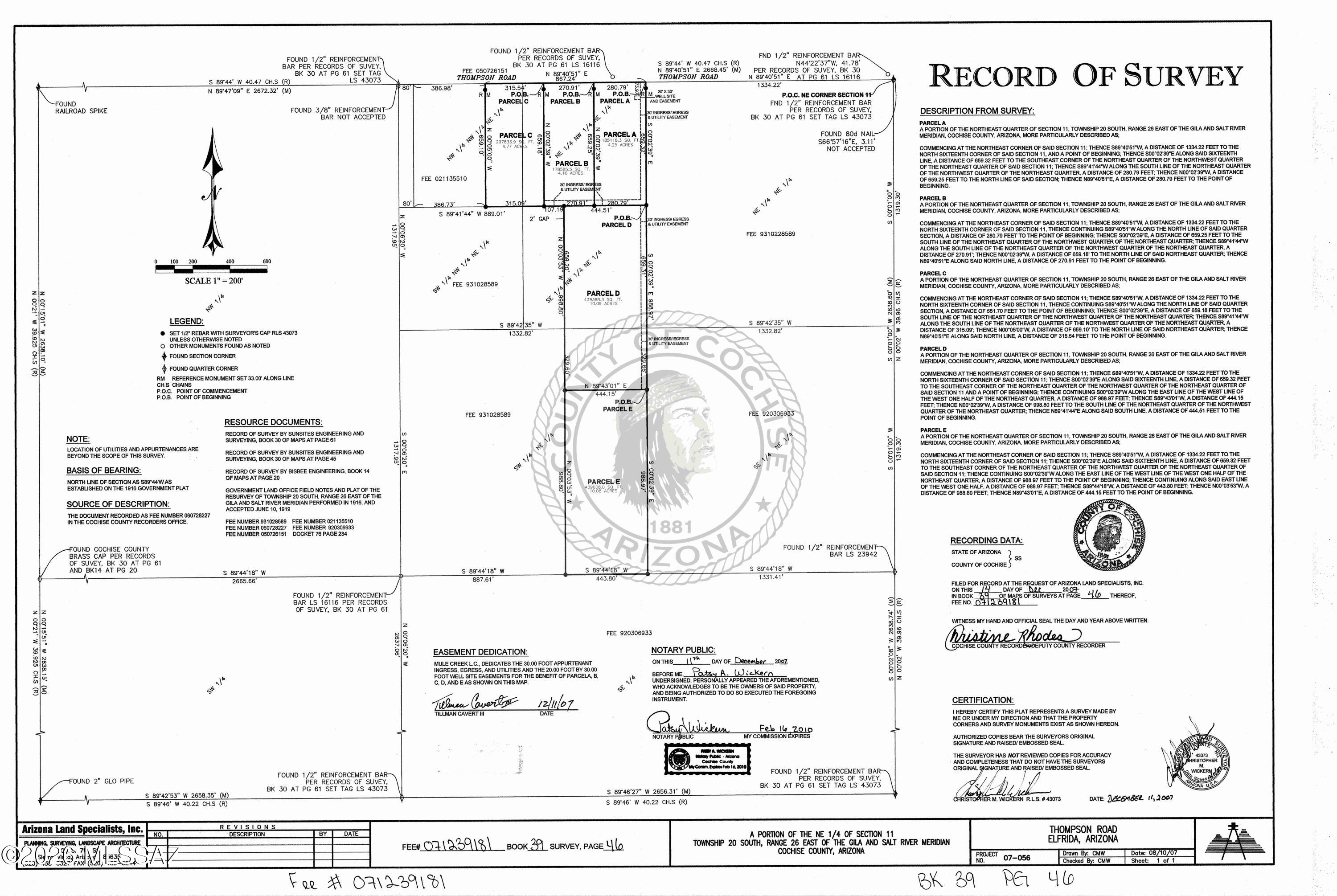 4.25-acres Thompson Road, Unit A Elfrida, AZ 85610 - Photo 4 of 33