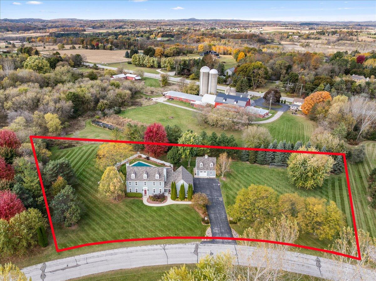 1641 Prairie Lane Richfield, WI 53033 - Photo 65 of 65 76-Prairie Ln-76 property lines