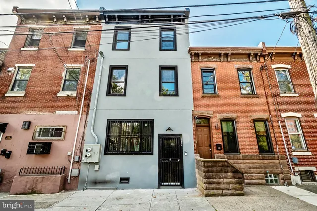 front view of a building