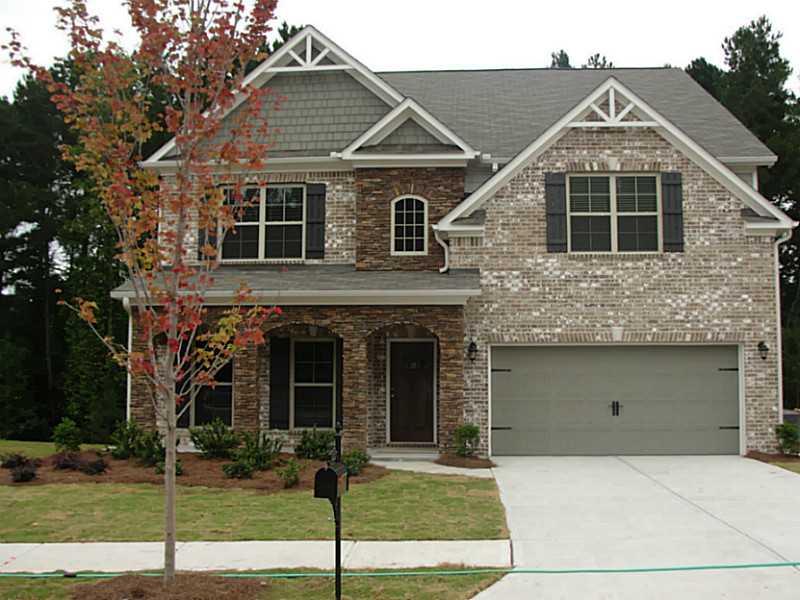 1186 Clear Stream Ridge Auburn, GA 30011 - Photo 1 of 1 Exterior Front. stock photo