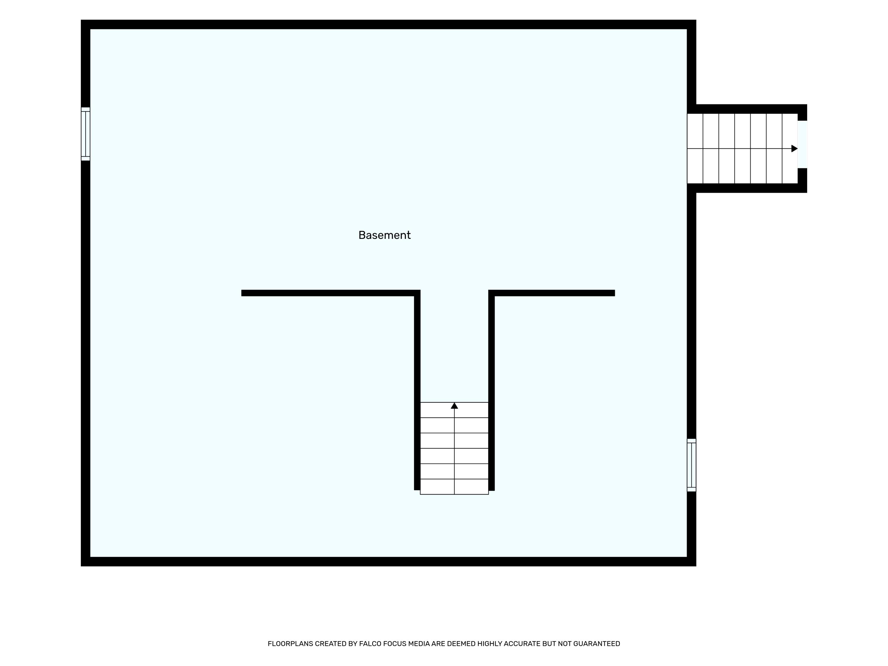 52 Birch Estates Rome, ME 04963 - Photo 86 of 87 BASEMENT FLOOR PLAN