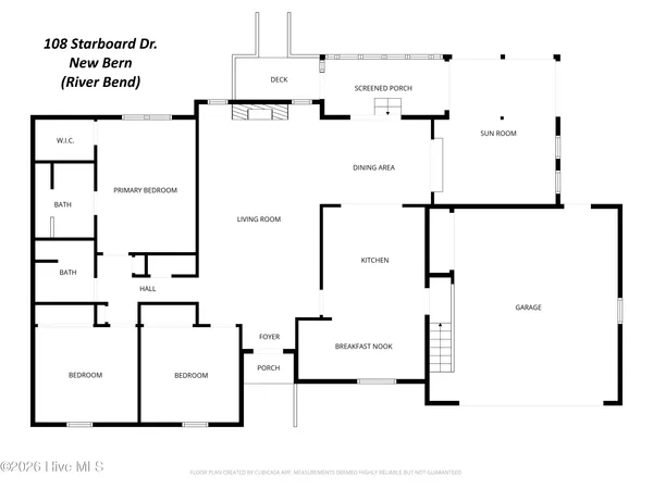 $285,000 | 108 Starboard Drive, New Bern, NC 28562