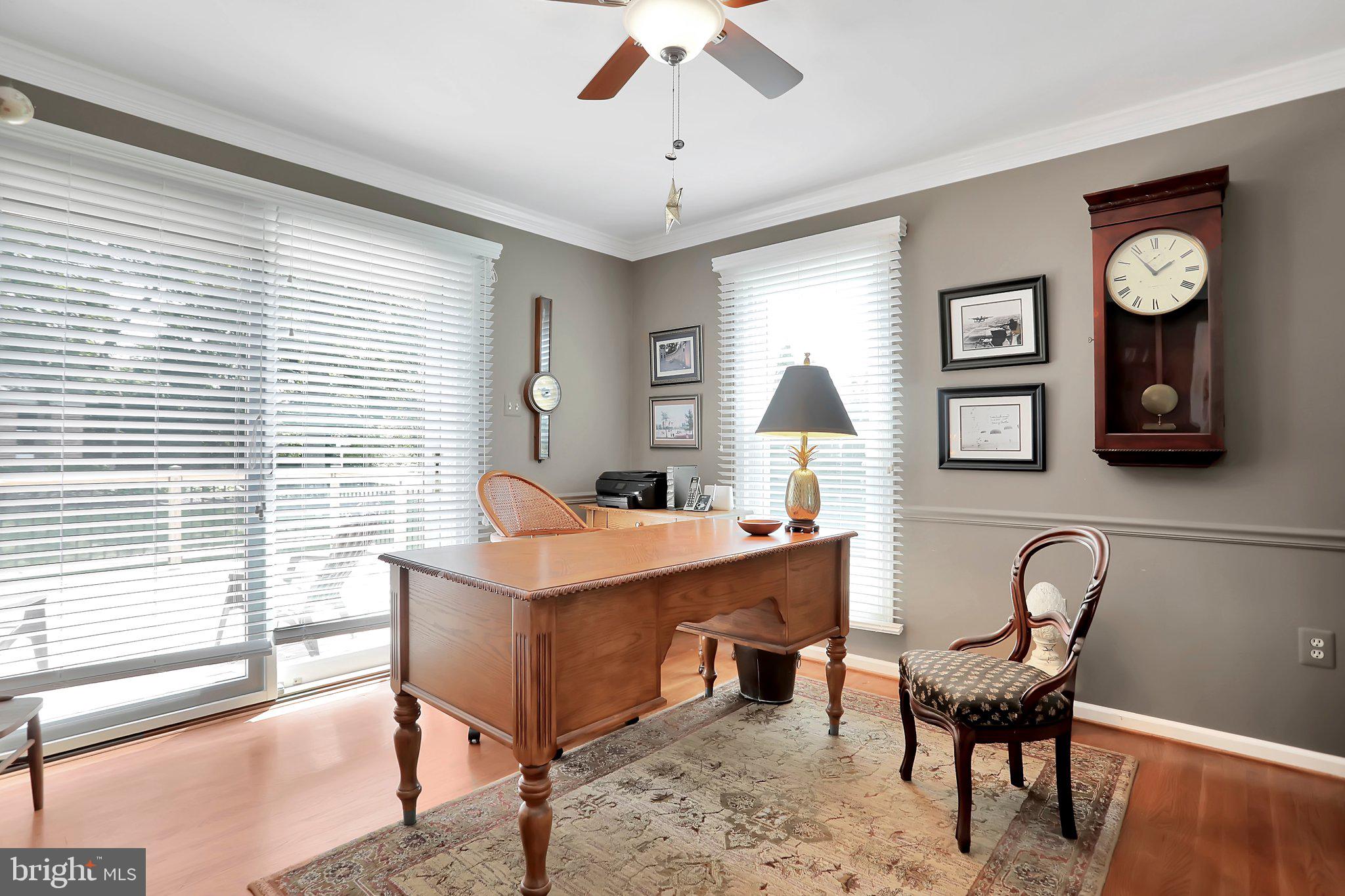 7845 Ridge Road Frederick, MD 21702 - Photo 15 of 67 a view of a workspace with furniture and a window