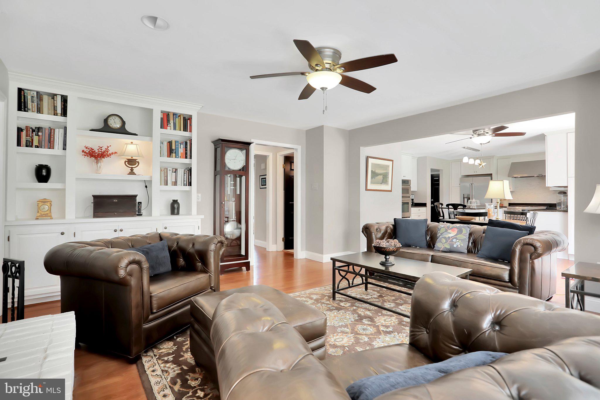 7845 Ridge Road Frederick, MD 21702 - Photo 17 of 67 a living room with furniture and a view of kitchen