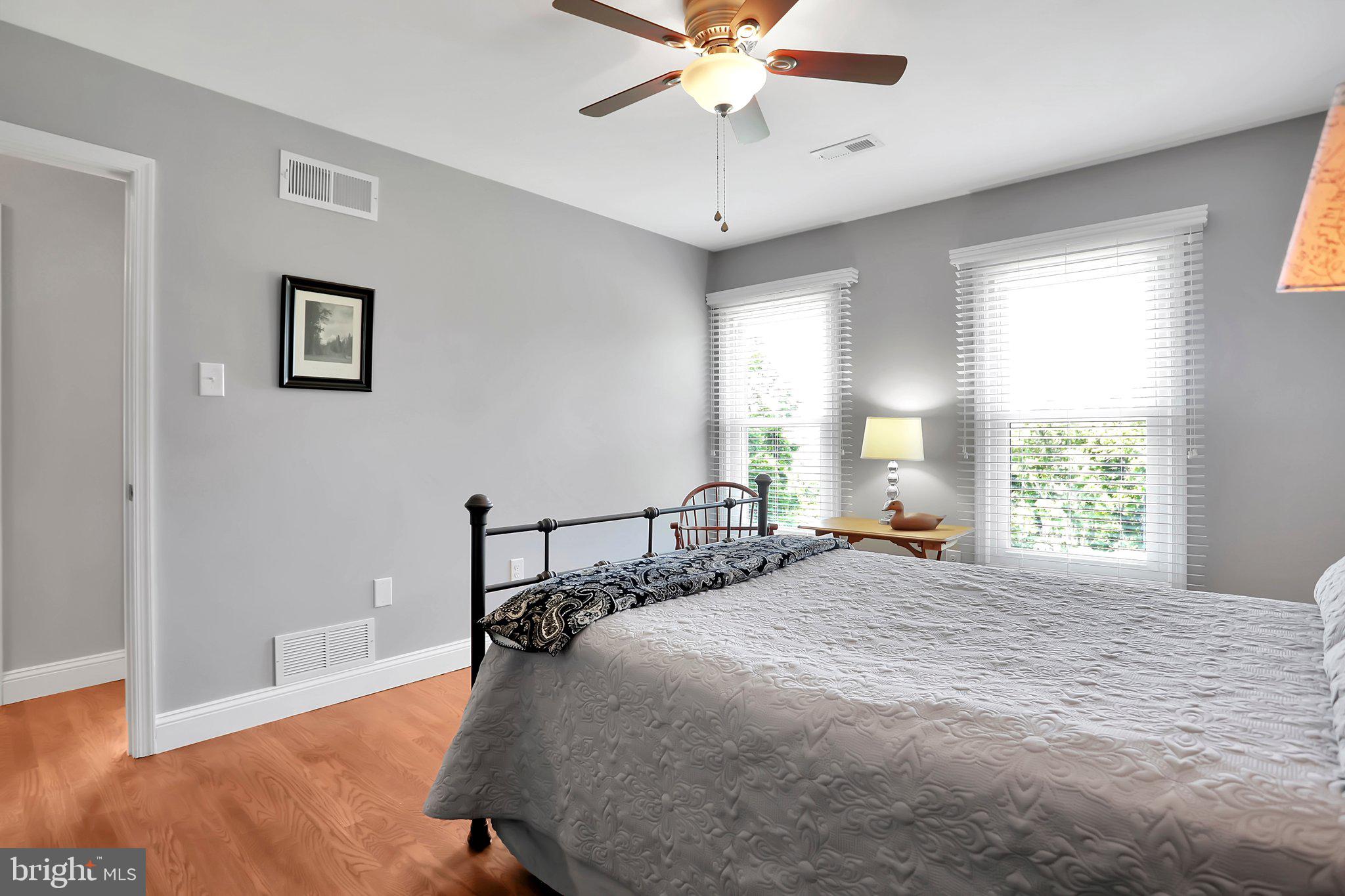 7845 Ridge Road Frederick, MD 21702 - Photo 32 of 67 a bedroom with a bed and a window
