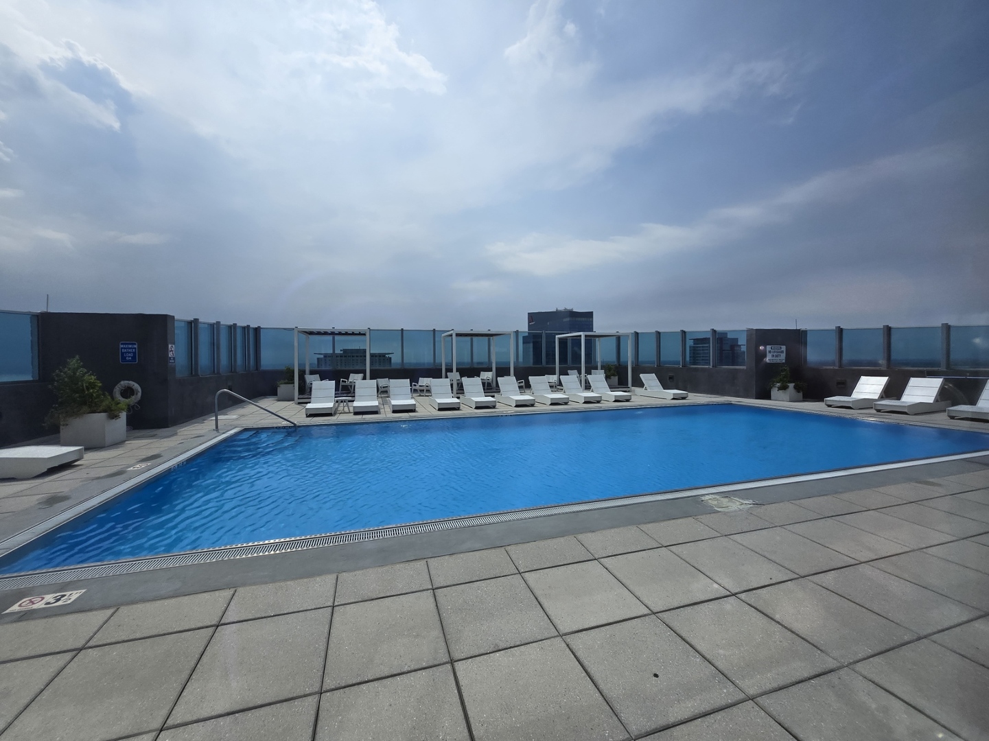 1901 South Calumet Avenue, Unit 1405 Chicago, IL 60616 - Photo 20 of 20 a view of swimming pool with outdoor seating