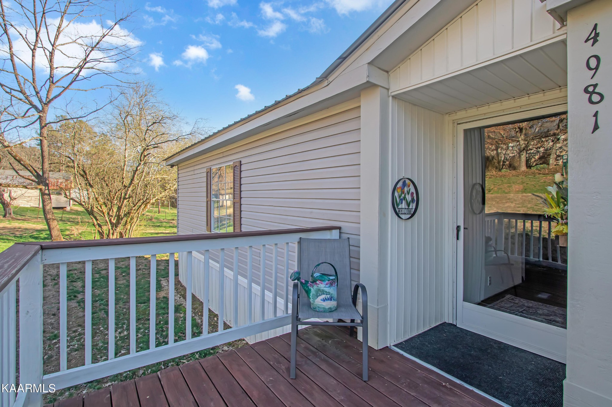 4981 Malone Road Loudon, TN 37774 - Photo 13 of 35 a view of wooden balcony