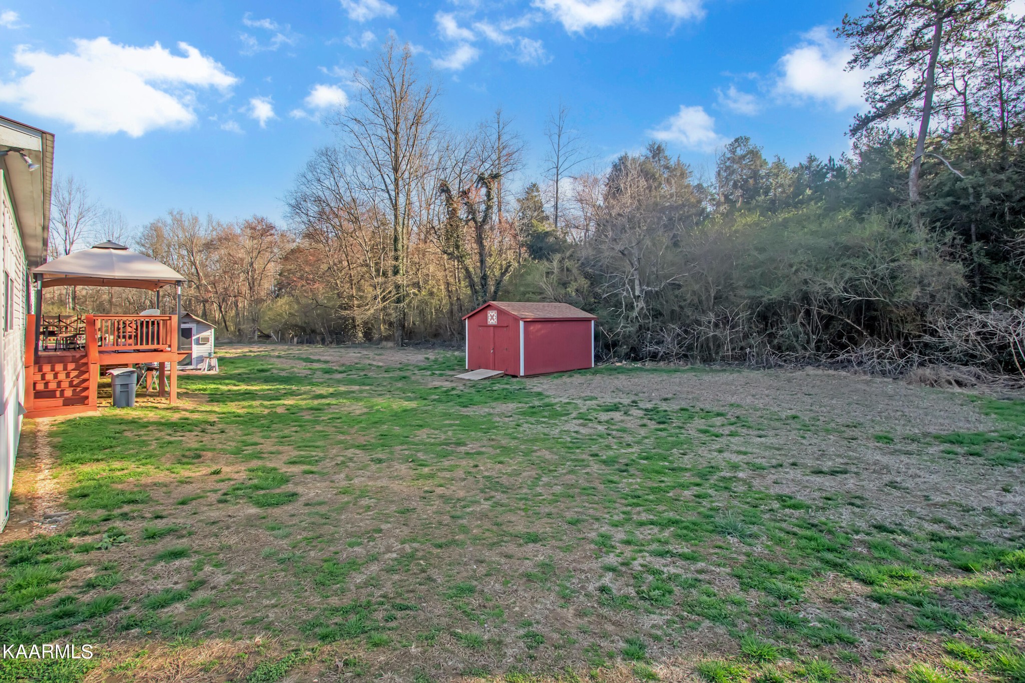 4981 Malone Road Loudon, TN 37774 - Photo 14 of 35 a backyard of a house with lots of green space