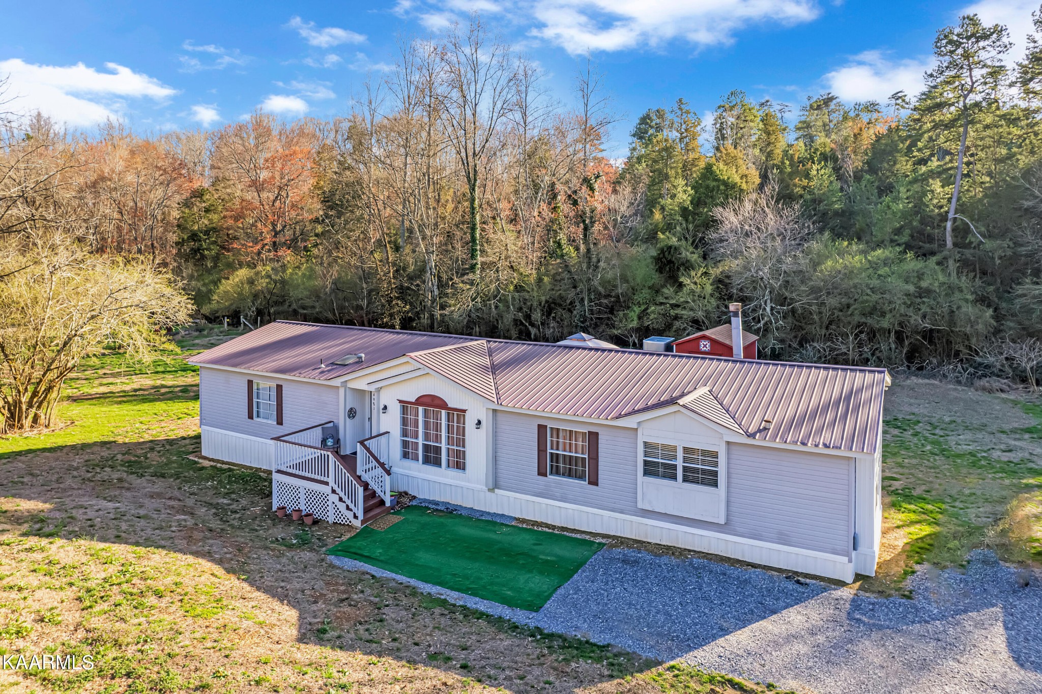4981 Malone Road Loudon, TN 37774 - Photo 3 of 35 a aerial view of a house with a yard