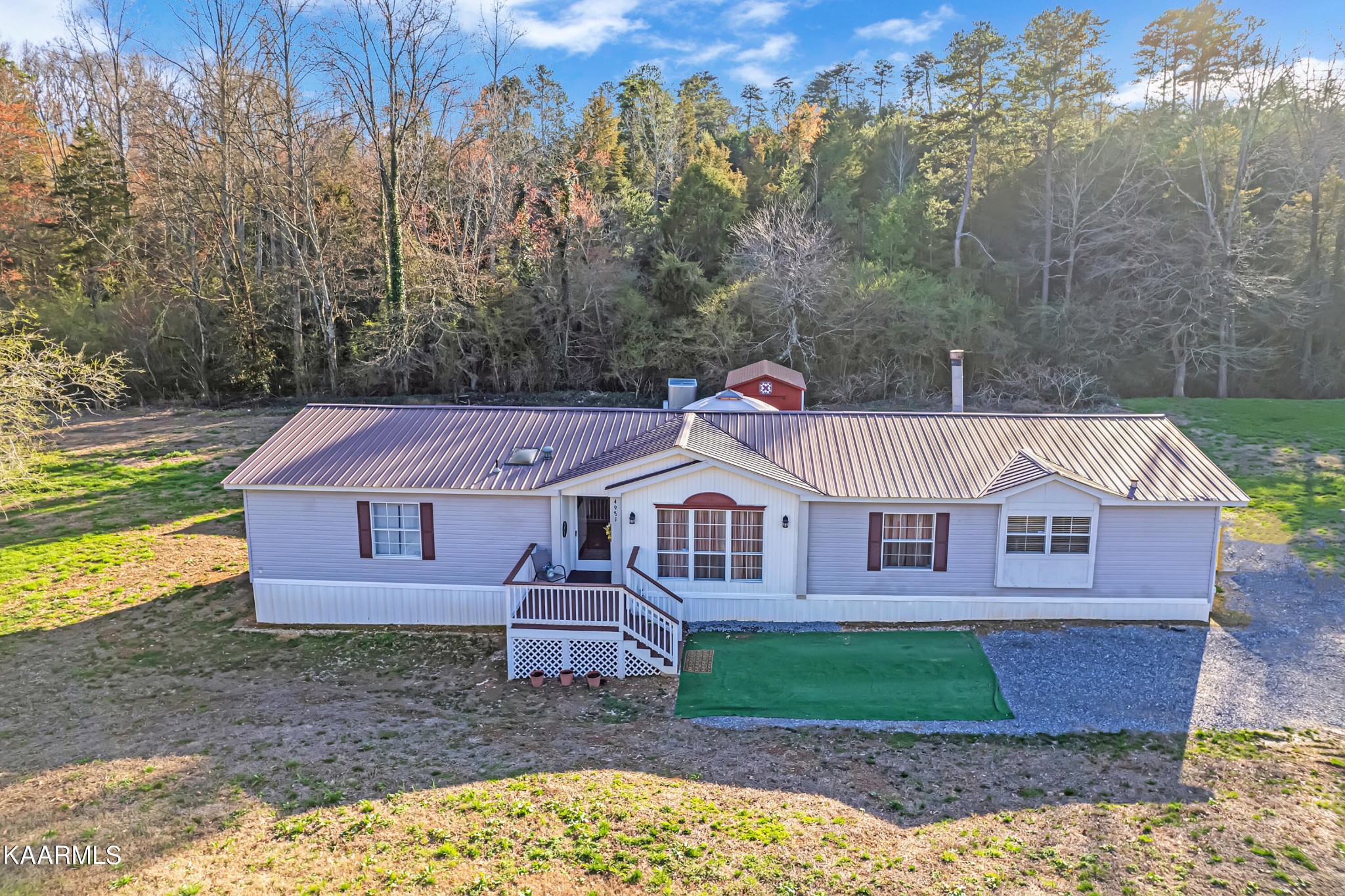 4981 Malone Road Loudon, TN 37774 - Photo 4 of 35 a aerial view of a house with a yard